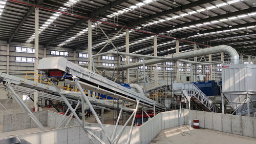 時(shí)產(chǎn)100噸工程建筑垃圾處理設(shè)備價(jià)格及選購指南